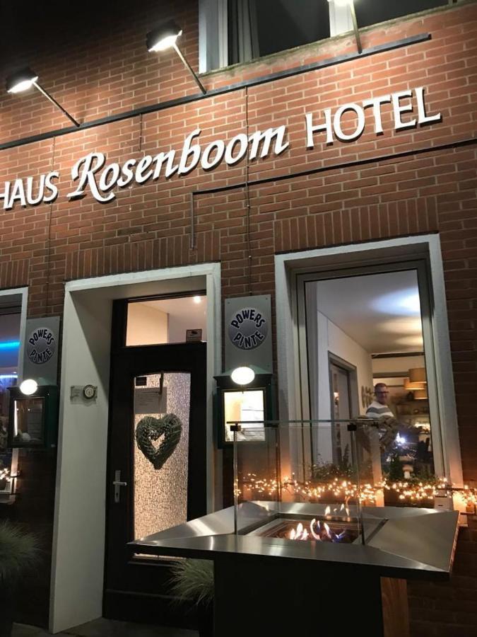 Gasthaus Hotel Rosenboom Nottuln Exterior foto